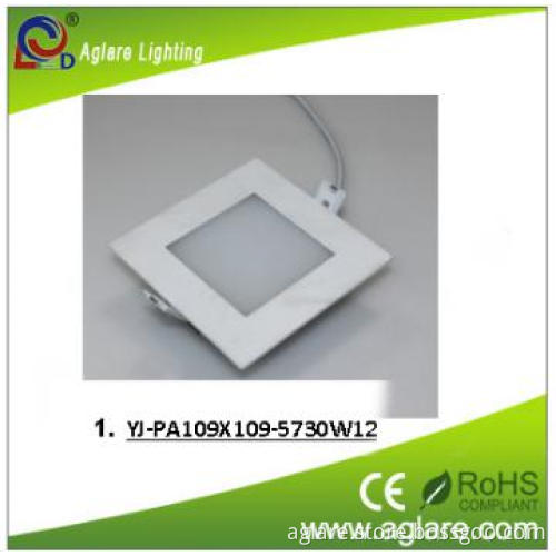 new products on China maket led panel light